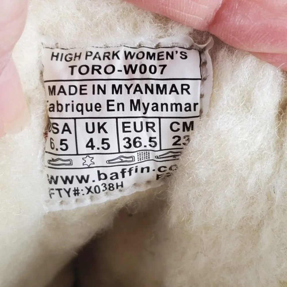 Baffin new without